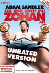 Download You Don’t Mess with the Zohan (2008) Movie Dual Audio ROSHIYA MOVIES