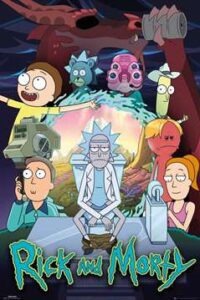 index of rick & morty