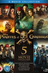 Pirates Of the Caribbean 1-2-3-4-5 (2003-2017) Hindi 1080p 720p 480p 2160p 4K Johnny Depp Collection