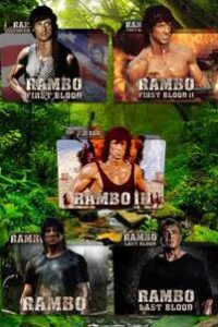 Download Rambo Collection (1982-2019) Part 1,2,3,4,5 720p BluRay Dual Audio Hindi English
