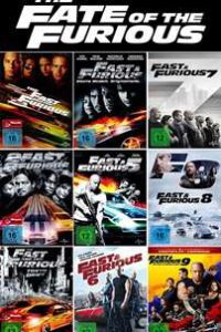 The Fast and Furious Collection (2001-2021) Hindi English 480p 720p 1080p 2160p 10Bit Bluray