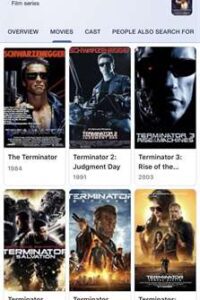 Download The Terminator Collection (1984-2019) Hindi English 480p 720p 1080p 2160p 4k 10Bit Bluray x265 HEVC