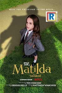 Download Matilda the Musical 2022 Hindi Dubbed DD 5.1 English Dual Audio WEB-DL 1080p 720p 480p 2022 Netflix Movie